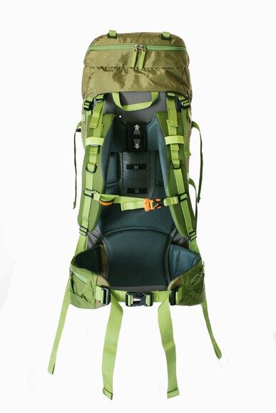 Туристический рюкзак Tramp Sigurd 60+10 Зеленый (TRP-045-green) изображение 2