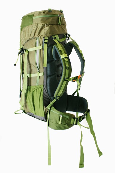 Туристичний рюкзак Tramp Sigurd 60+10 Зелений (TRP-045-green) фото 5