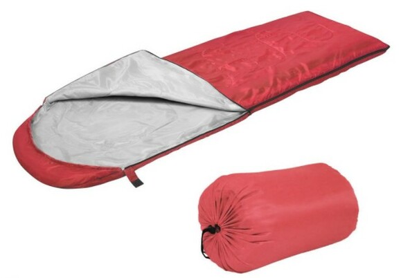 Спальный мешок SportVida Red/Grey R (SV-CC0050) изображение 3