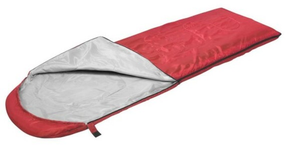Спальный мешок SportVida Red/Grey R (SV-CC0050) изображение 2