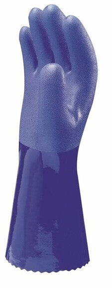 Рукавички мод.SHOWA 660,бавовна,ПВХ покриття,довж.35см,синього кольору, р.10 (XL) ARDON 50892 изображение 2