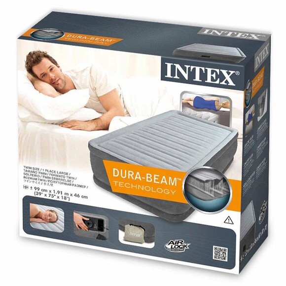 Надувне ліжко Intex 64412 фото 7