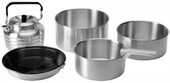 Набір посуду Vango Aluminium Cook Set Silver (ACXCOOK A25U08)