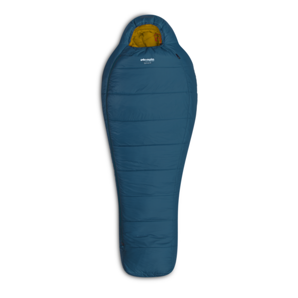 Спальный мешок Pinguin Spirit CCS 195 Blue, Right Zip (PNG 232455)