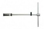 Ключ свечной Forsage Т-образный с шарниром 20.6ммх3/8"х500мм F-807350020.6B