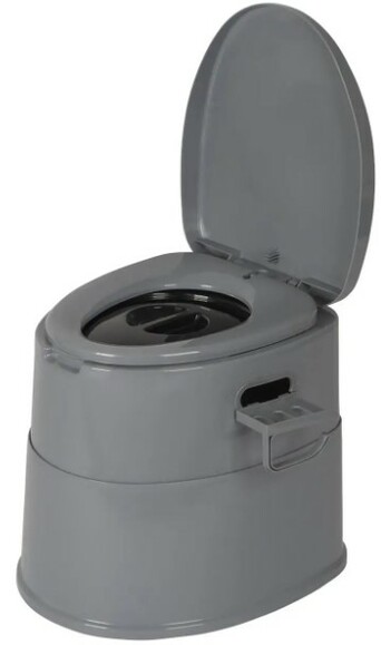 Біотуалет Bo-Camp Portable Toilet Comfort 7 Liters Grey (5502815) фото 5