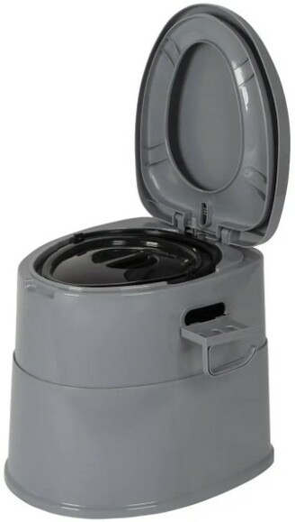 Біотуалет Bo-Camp Portable Toilet Comfort 7 Liters Grey (5502815) фото 2