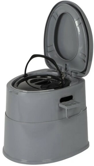 Біотуалет Bo-Camp Portable Toilet Comfort 7 Liters Grey (5502815) фото 3