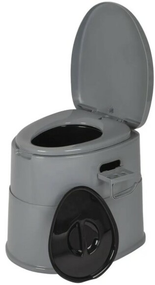 Біотуалет Bo-Camp Portable Toilet Comfort 7 Liters Grey (5502815) фото 4