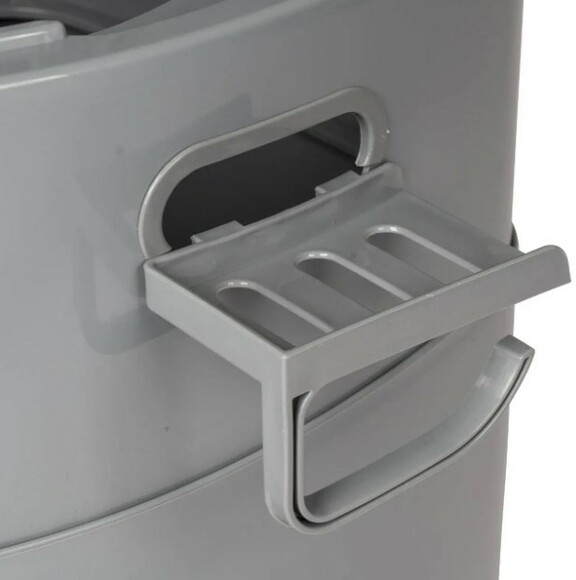 Биотуалет Bo-Camp Portable Toilet Comfort 7 Liters Grey (5502815) изображение 7