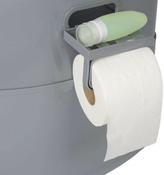 Біотуалет Bo-Camp Portable Toilet Comfort 7 Liters Grey (5502815) фото 8