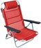 Крісло розкладне Bo-Camp Monaco Red (1204798)