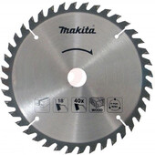 Пильний диск Makita ТСТ по дереву 165х20х40T (D-52576)