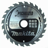 Пильний диск Makita Specialized по дереву для занурювальних пил 190x30 мм 24T (B-19015)