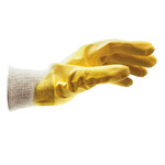 Перчатки Wurth защитные Nitrile ECO White/Yellow р.11 (0899412111)