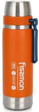 Термос Fissman 600 мл (оранжевый) (9876)