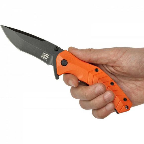 Нож Skif Knives Griffin II BSW Orange (1765.02.91) изображение 5