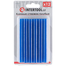 Комплект блакитних клейових стрижнів Intertool RT-1052