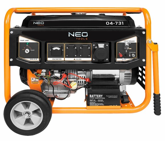 Генератор бензиновый Neo Tools (04-731) изображение 2