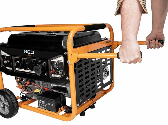 Генератор бензиновий Neo Tools (04-731) фото 8
