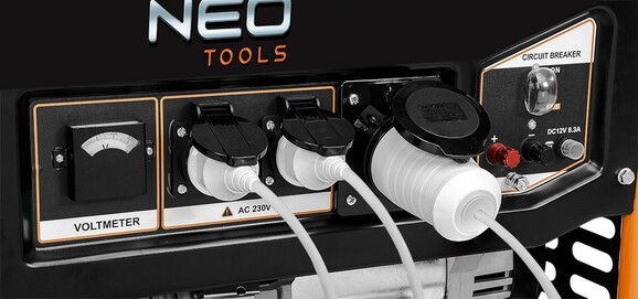 Генератор бензиновий Neo Tools (04-731) фото 12