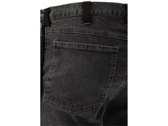 Штаны рабочие джинс стрейч р.S (серый) Yato (YT-79060) изображение 9