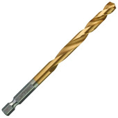 Сверло по металлу Milwaukee RedHEX HSS-G TiN, диаметр 7 мм, 5 шт. (4932478182)