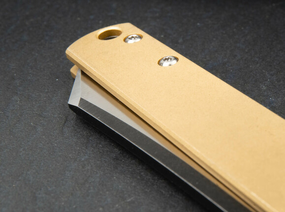 Нож Boker Plus Zenshin Brass (01BO369) изображение 3
