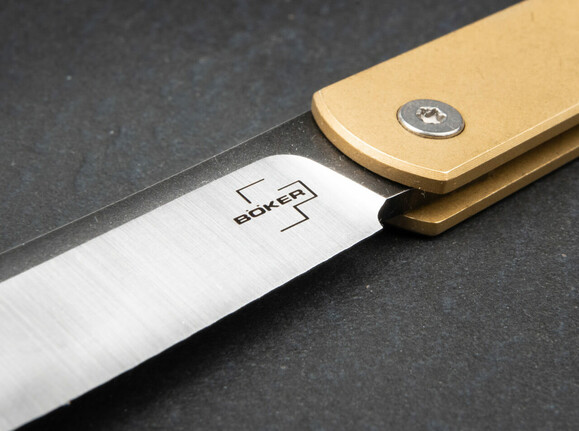 Нож Boker Plus Zenshin Brass (01BO369) изображение 4
