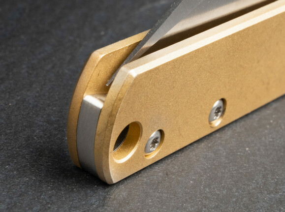 Нож Boker Plus Zenshin Brass (01BO369) изображение 5