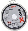 Відрізний диск Bosch X-LOCK Standard for Inox 115x1x22.23 мм, 10 шт. (2608619266)