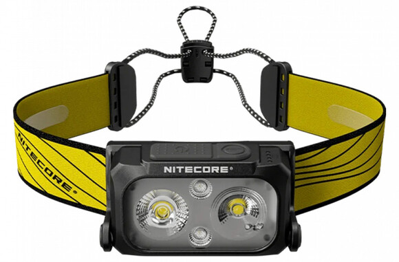 Налобний ліхтар Nitecore NU25 NEW (6-1288-bl_new)