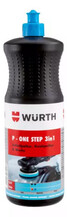 Поліроль середньоабразивна Wurth ONE STEP 3IN1, 1 кг (0893150060)
