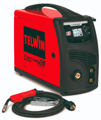Напівавтомат зварювальний Telwin ELECTROMIG 220 SYNERGIC 400V (816059)