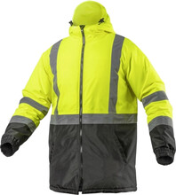 Світловідбивна куртка парка HOEGERT LEDA S (48) (HT5K330-S)