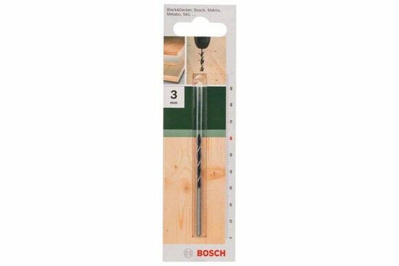 Сверло по дереву Bosch 3x32 мм (2609255200) изображение 3
