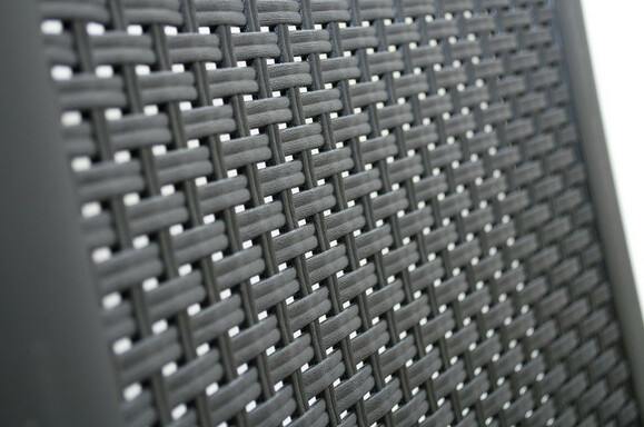 Шезлонг Bica Miami (серый) (8003723401781) изображение 5