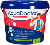 AquaDoctor C-60T хлор-шок у таблетках 1 кг (17509)