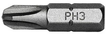 Бита S&R PH3х25 мм (151010204)
