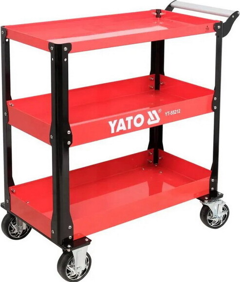 Візок для інструментів YATO YT-55212 трирівневий