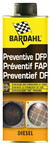 Присадка-очиститель сажевого фильтра BARDAHL Preventive DPF 0.3 л (3612)