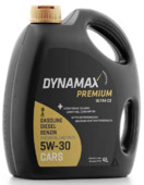 Моторное масло DYNAMAX PREMIUM ULTRA C2 5W30, 4 л (61332)