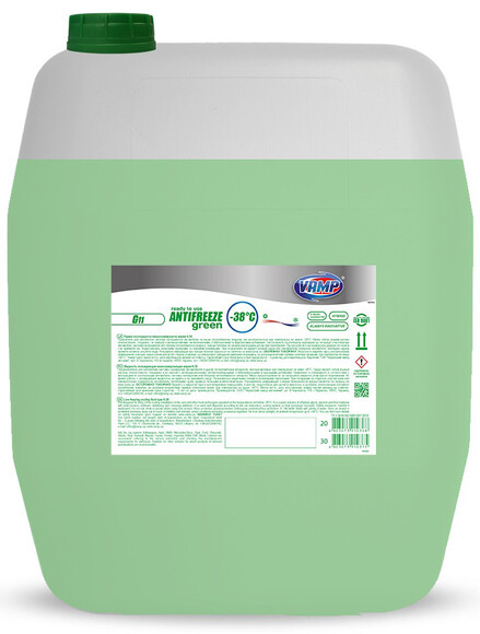 Охлаждающая жидкость Вамп Антифриз-40 20 л (зеленый) (45872)