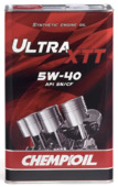 Моторна олива CHEMPIOIL Ultra XTT, 5W40 1 л (40110)
