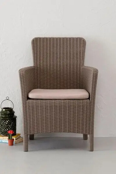 Пластиковое кресло Keter Trenton Dining (226454) изображение 3