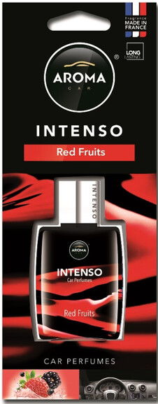 Ароматизатор Aroma Car Intenso Parfume Red Fruits, 10 г (63103)