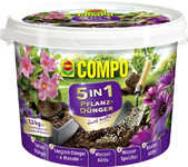 Удобрение длительного действия Compo 5 в 1 для посадки растений 1.5 кг (3025)