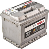 Автомобильный аккумулятор Bosch S5 12В, 63 Ач, 610 A (0092S50060)