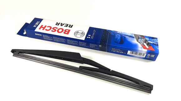 Щетка стеклоочистителя каркасная задняя Bosch Rear (H 301) 300 мм, 1 шт (3397004629) изображение 2