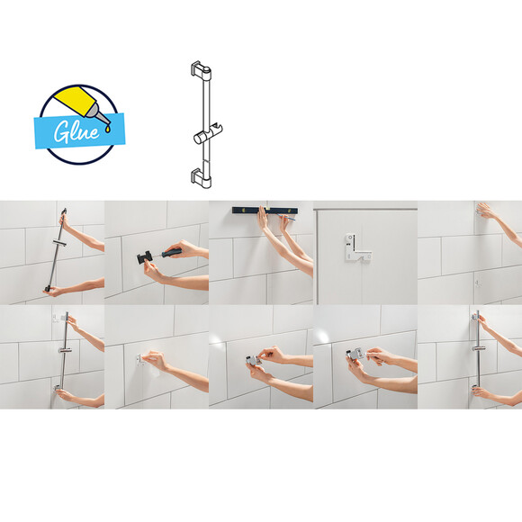 Комплект смесителей для ванной комнаты и кухни Grohe QuickFix StartEdge 3 в 1 (UA202501SK) (CV030625) изображение 21